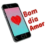 Figurinha de Amor para WhatsApp