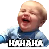 Figurinha de Engraçados para WhatsApp