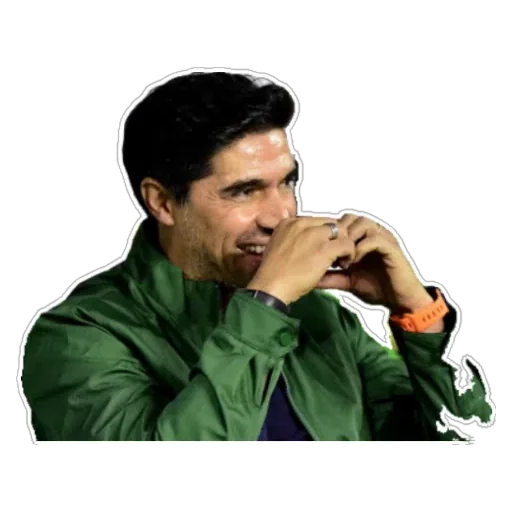 Figurinha para WhatsApp — reação