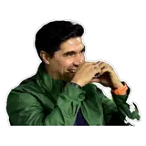 Figurinha de reação para WhatsApp