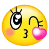 Figurinha de Emojis Amarelos para WhatsApp