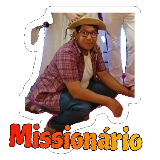 Figurinha para WhatsApp — religião