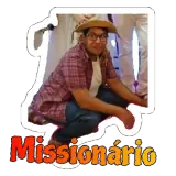 Figurinha de religião para WhatsApp