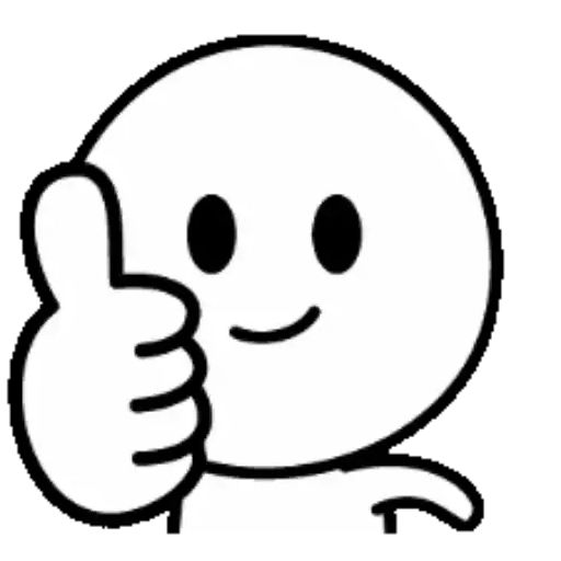 Figurinha para WhatsApp — reação