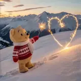 Figurinha de Amor para WhatsApp