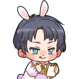 Figurinha de Anime para WhatsApp