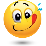 Figurinha de reação para WhatsApp