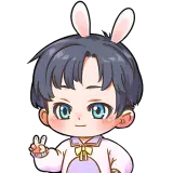 Figurinha de Anime para WhatsApp