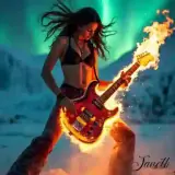 Figurinha de Música para WhatsApp