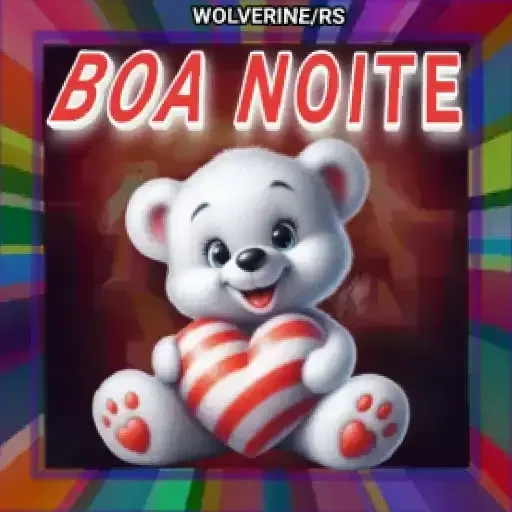Figurinha para WhatsApp — Boa Noite