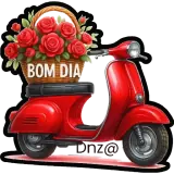 Figurinha de Saudações para WhatsApp