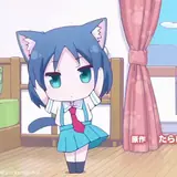 Anime WhatsApp sticker