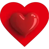 Figurinha de Amor para WhatsApp