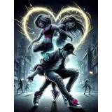 Figurinha de Amor para WhatsApp