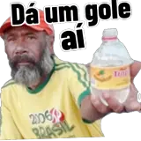 Figurinha de Memes Brasileiros para WhatsApp
