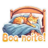 Figurinha de Saudações para WhatsApp