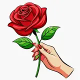 Sticker de Amor para WhatsApp