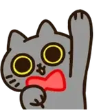 Figurinha de Gatos para WhatsApp