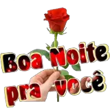 Figurinha de Boa Noite para WhatsApp