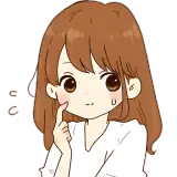 Figurinha de reação para WhatsApp