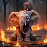 Figurinha de Animais para WhatsApp