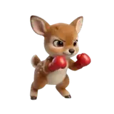 Figurinha de Animais para WhatsApp