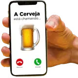 Figurinha de Comida para WhatsApp