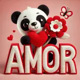 Figurinha de Amor para WhatsApp