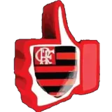 Figurinha de Flamengo para WhatsApp