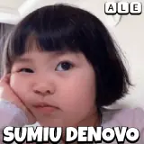 Figurinha de reação para WhatsApp