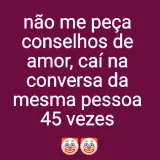 Figurinha de texto para WhatsApp