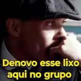 Figurinha de reação para WhatsApp