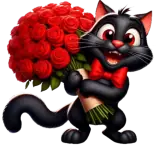 Figurinha de Amor para WhatsApp