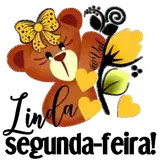 Figurinha de Saudações para WhatsApp