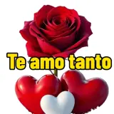 Figurinha de Amor para WhatsApp