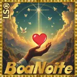 Figurinha de Saudações para WhatsApp