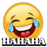 Figurinha de Emojis Amarelos para WhatsApp