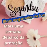 Figurinha de Saudações para WhatsApp