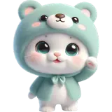 Figurinha de Animais para WhatsApp