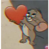 Figurinha de Amor para WhatsApp