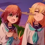 Anime WhatsApp sticker