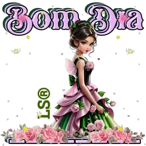 Figurinha para WhatsApp — Saudações