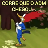 Figurinha de Pica-Pau para WhatsApp