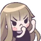 Anime WhatsApp sticker