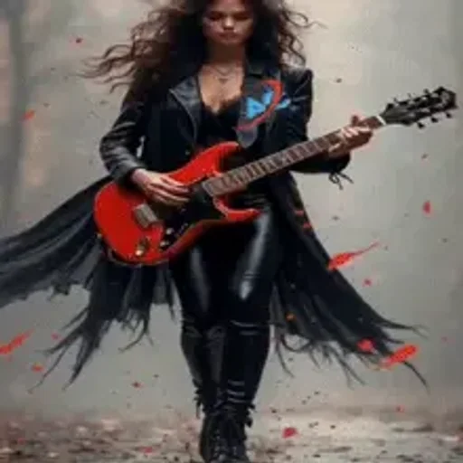 Figurinha para WhatsApp — Música