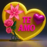 Figurinha de Amor para WhatsApp