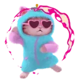 Figurinha de Animais para WhatsApp