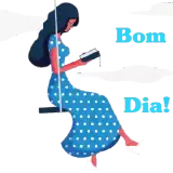 Sticker de Saudações para WhatsApp