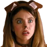 Figurinha de reação para WhatsApp