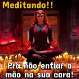 Figurinha de Engraçados para WhatsApp